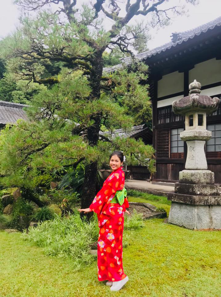Tuyển thủ điền kinh Việt Nam điệu đà với kimono trong chuyến tập huấn Nhật trước SEA Games 2019 Tuyển thủ điền kinh Việt Nam điệu đà với kimono trong chuyến tập huấn Nhật trước SEA Games 2019
